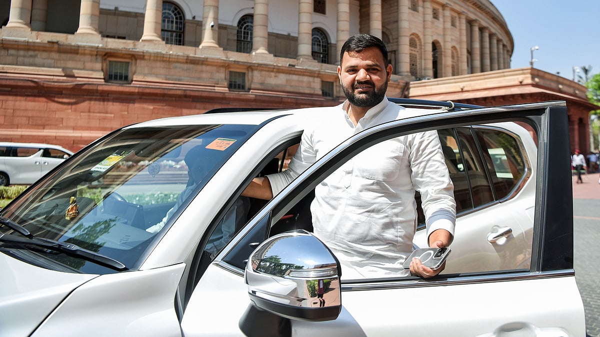 Uttar Pradesh News: Kaiserganj BJP MP Karan Bhushan Singh Fined ₹4.88 Crore For Illegal Sand Mining 