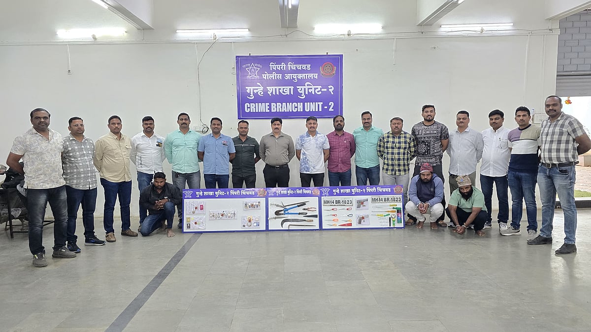 Crime Branch Unit 2 Team & Arrested Accused 