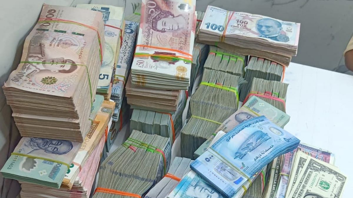Mumbai News: Customs Seizes ₹7.63 Crore Smuggled Foreign Currency In Mandavi Raid; Illegal Forex...