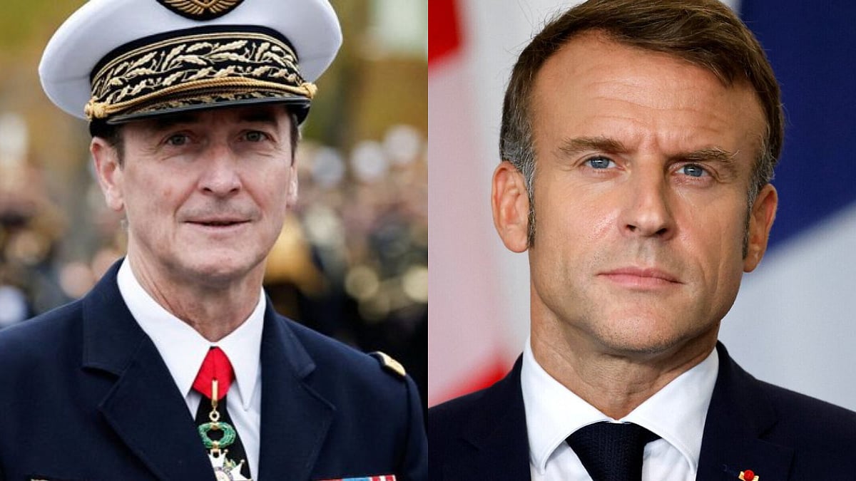 France Debates Defence Chief Fabien Mandon’s ‘Loss of Its Children’ Remark As President Emmanuel Macron Unveils New Voluntary Military Service Plan 