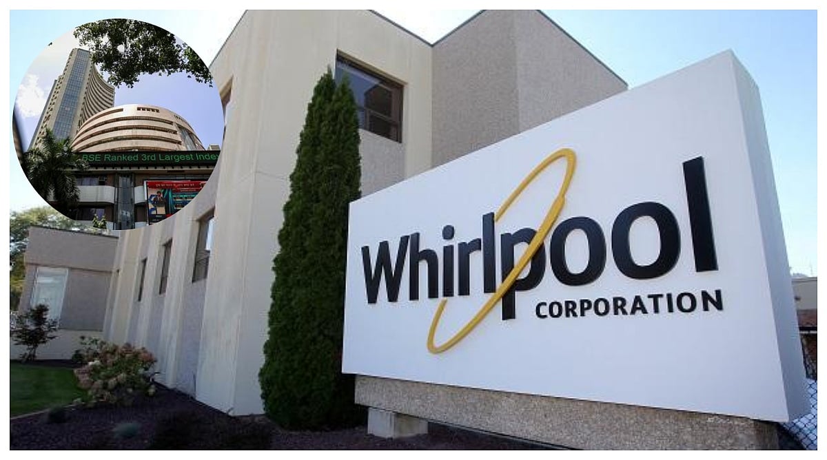 Whirlpool Of India Shares Slide Over 11%, Block Deal Of 1.5 Crore Shares Sparks Sharp Market Reaction 