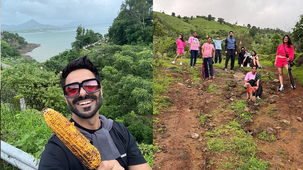 Aparshakti & Ayushmann Khurrana's Weekend Getaway With Family Near Mumbai Looks Like The Perfect Escape: Guess The Place! 