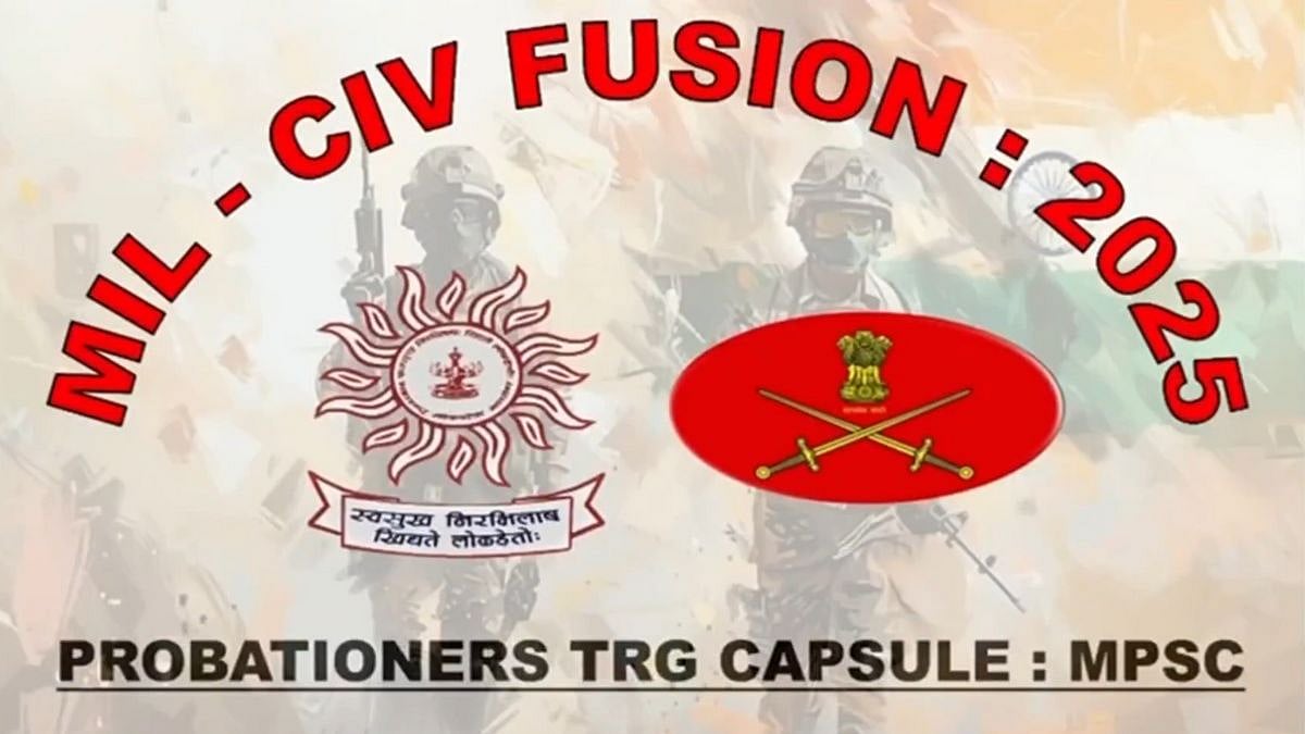 Civil–Military Fusion Training Capsule 2025: Pune Hosts Training For 144 MPSC Probationers To...