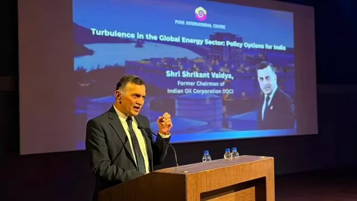 Flying Between Mumbai-Pune 'Like A Crime', Says Ex-IOC Chief Shrikant Vaidya At PIC Event