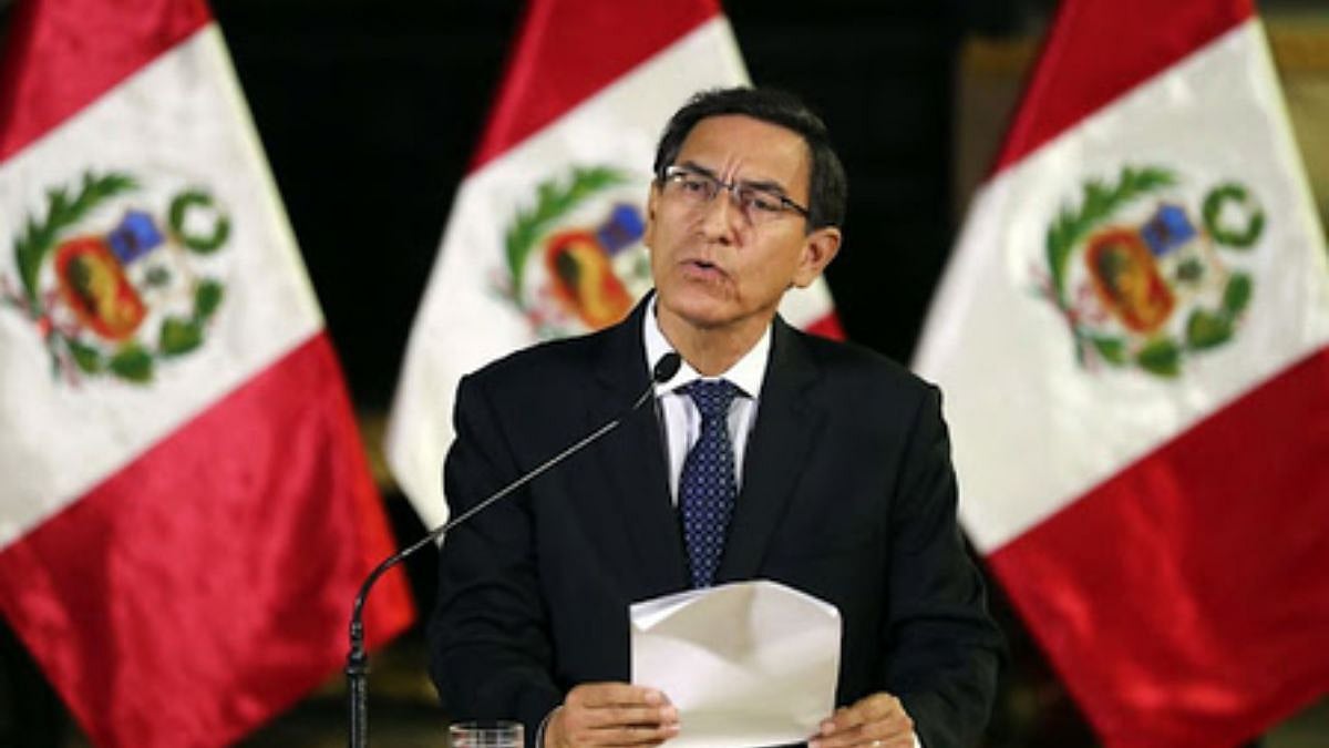 Former Peru President Martin Vizcarra Gets 14-Year Sentence After Conviction In Bribery Case 