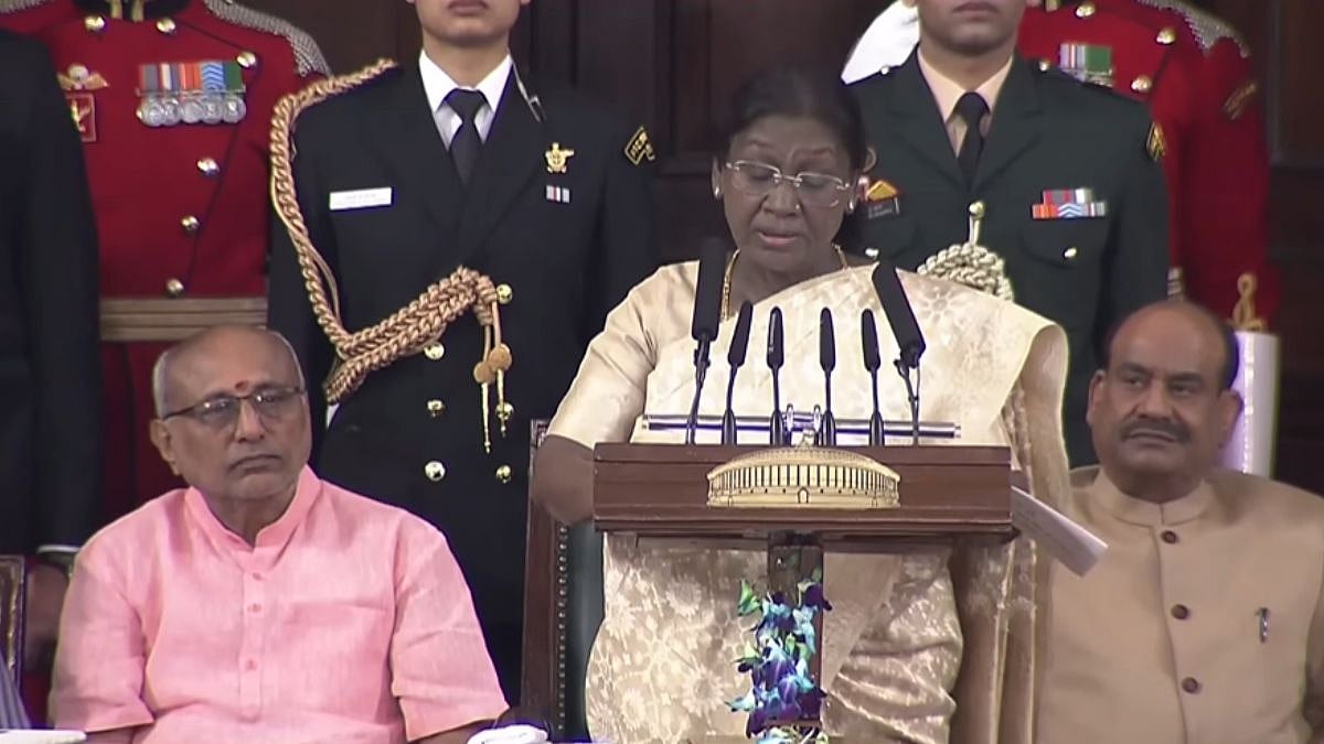 Fact Check: 'Pakistani Propaganda' Accounts Share Deepfake VIDEO Of President Murmu Claiming Threat...