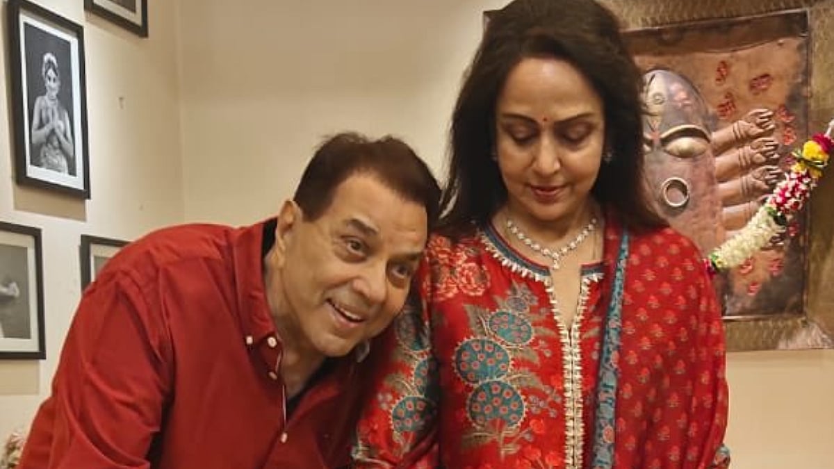 'He Was Everything To Me': Hema Malini Pens An Emotional Note About Late Husband Dharmendra
