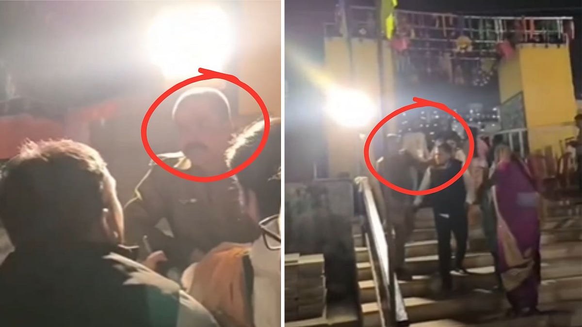 MP News: Cop Slaps Patwari During Ram Vivah Mahotsav In Orchha; Patwaris Launch District-Wide...