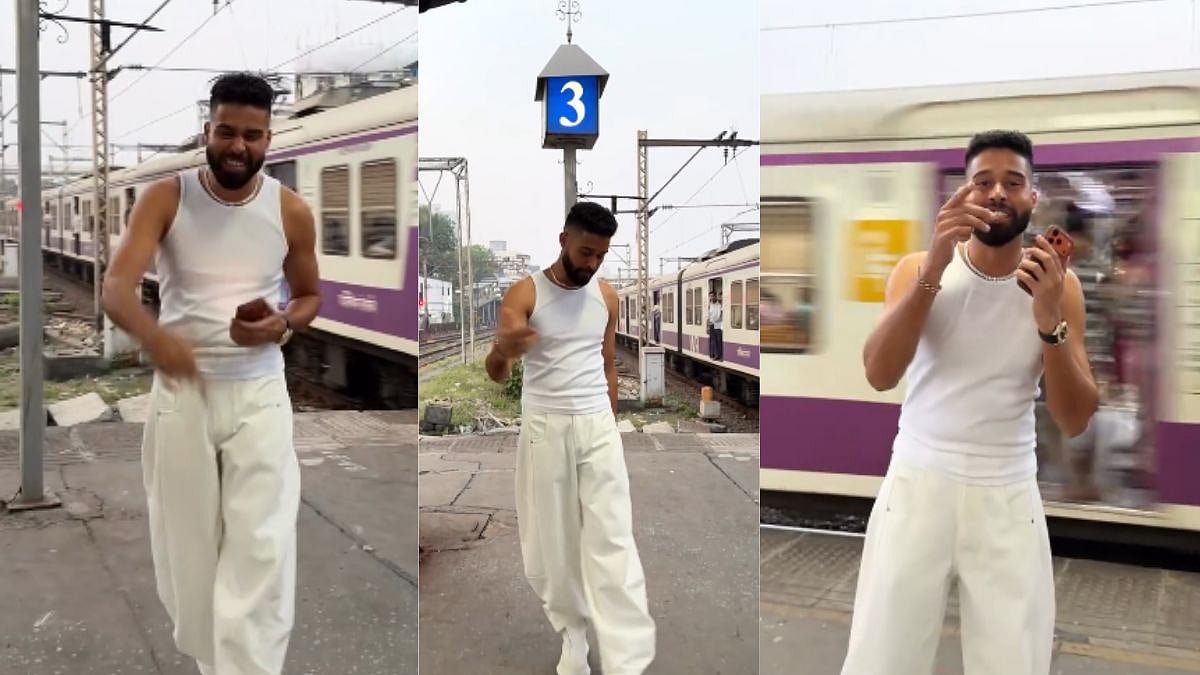 'I'd Jump From Train If I Was There': AP Dhillon's Bandra Station Viral Video Leaves Mumbaikars Losing It - Watch 