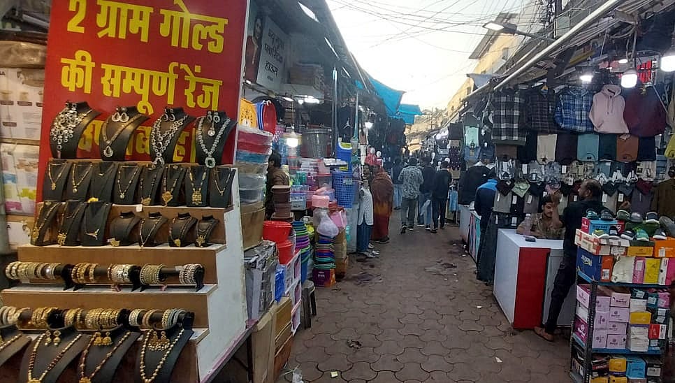 Bhopal News: New Market Faces Fresh Encroachment Crisis, BMC To Reinforce Yellow Line Rule