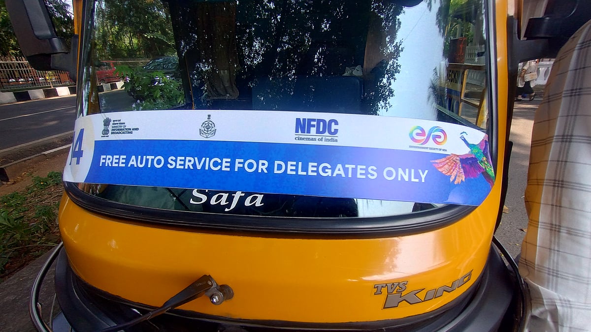 IFFI Exclusive: Free Autos For Delegates, Media - Long Hours Duty, No Infra But Good Pay 