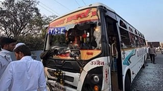 Indore News: Two Teens Among Four Injured As Baneshwari Bus Hits Two-Wheelers