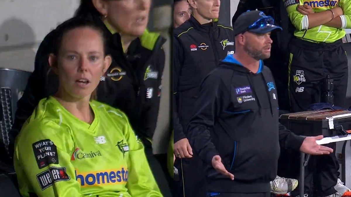Women's Big Bash League: Chaos Erupts As Adelaide Strikers vs Sydney Thunder Clash Ends In Controversial Manner; Video 