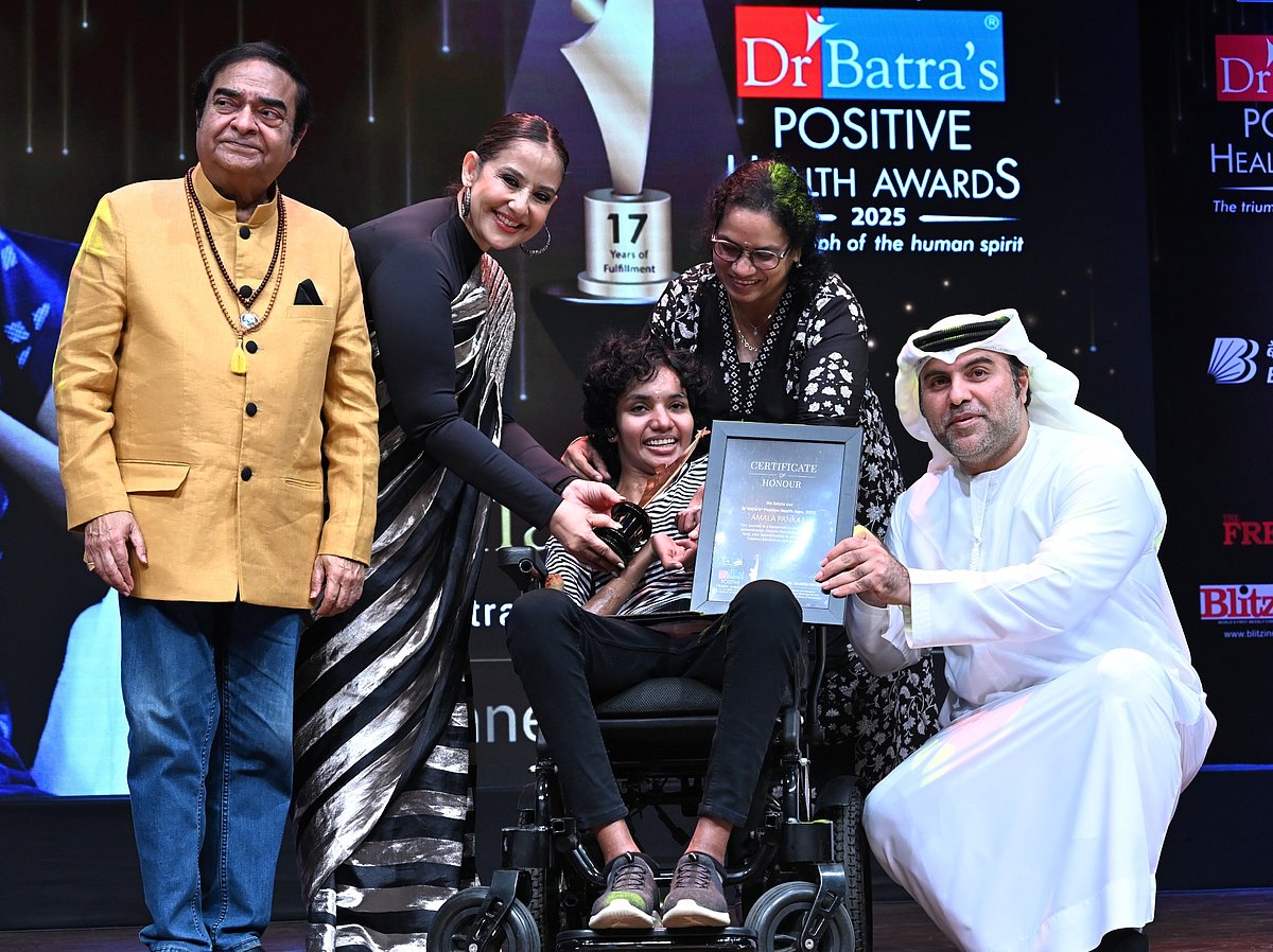 Mumbai News: Dr Batra’s Positive Health Awards 2025 Honours Inspiring Survivors & Para-Athletes; Manisha Koirala Presents Trophies