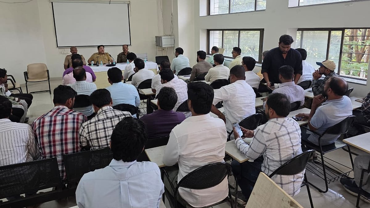 Pune: Pimpri-Chinchwad Police Hold Crucial Meet With RMC Plant Owners After 39 Road Deaths In...