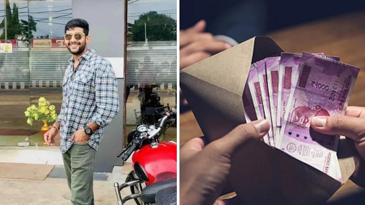 MP News: Tikamgarh Constable Caught Red-Handed Taking ₹12k Bribe For Bail, Pushes Lokayukta Team &...