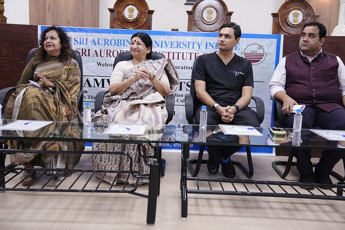 Indore News: Three-Day Constitution Day Event Concludes At Sri Aurobindo Institute Of Law