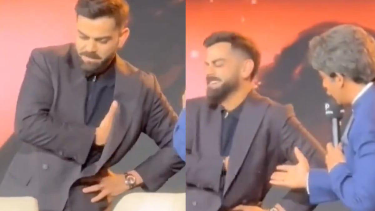 Virat Kohli Left In Splits As Sunil Grover's Hilarious Mimicry Goes Viral Ahead Of IND Vs SA ODI Series; Video 