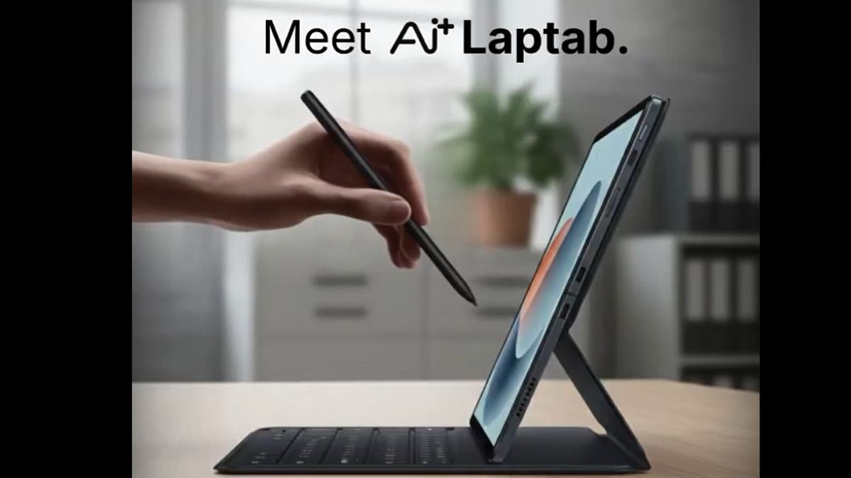 AI+ LapTab Unveiled By CEO Madhav Sheth, To Be Launched In Q1 2026: All You Need To Know 