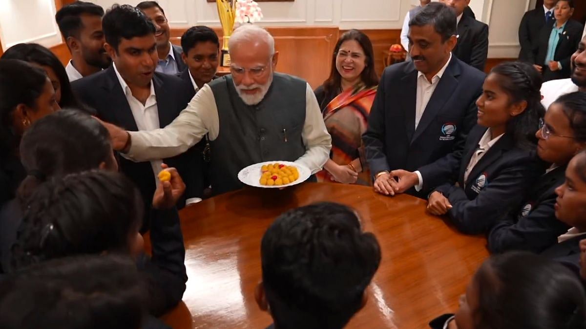 'You Have Made Your Mark': PM Modi Praises Indian Women's Blind Cricket Team For Historic World Cup Win 
