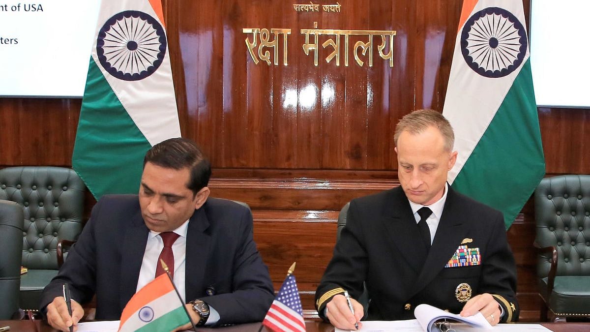 India Signs ₹7,995 Crore Deal With US To Sustain MH-60R Navy Helicopters, Boost Indigenous Capability 