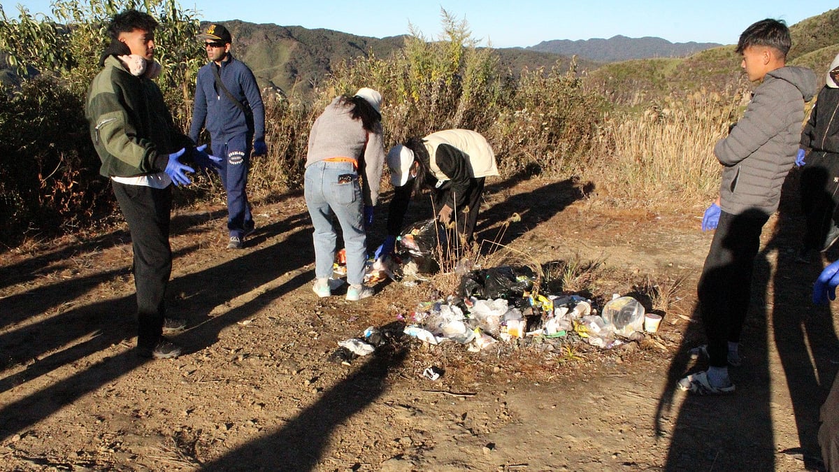 Cleanliness drive by students