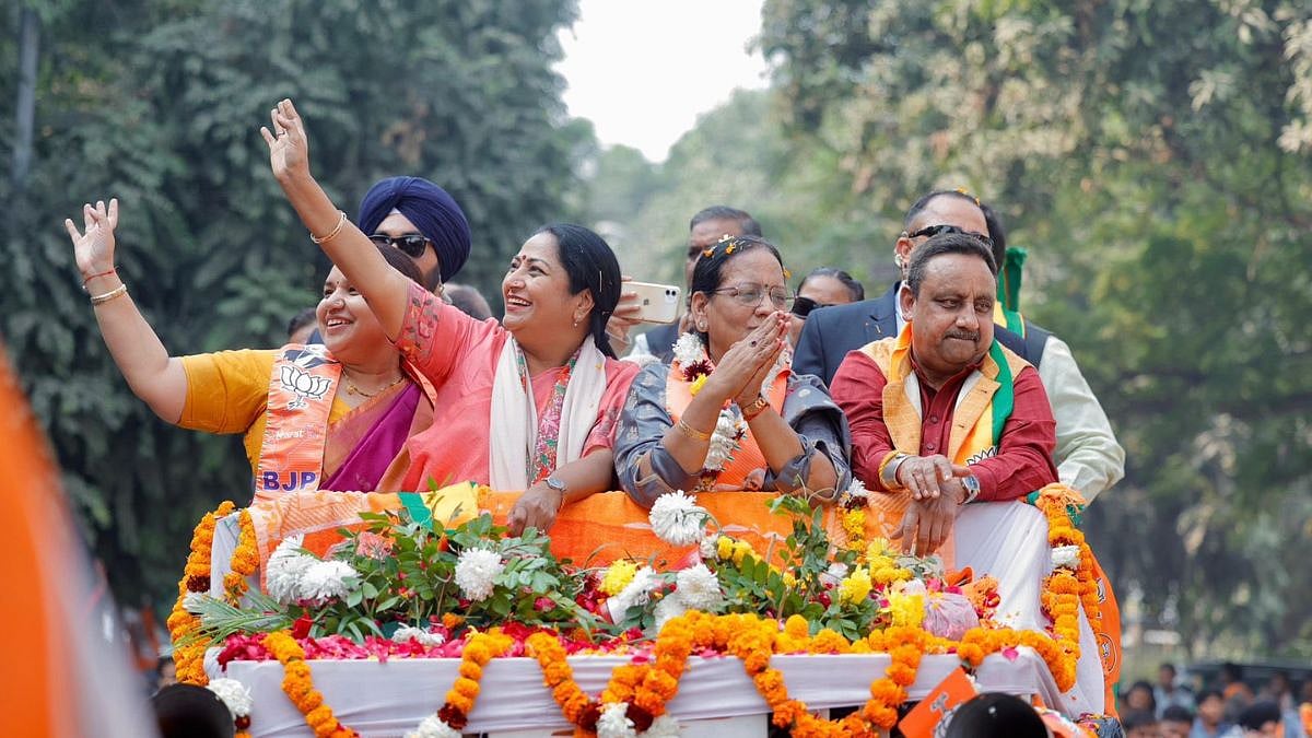 MCD Bypolls: CM Rekha Gupta Says BJP Getting Strong Public Support, Confident It Will Reflect In Results 