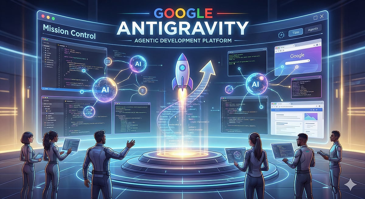 Beyond Autocomplete: How Google’s ‘Antigravity’ Wants to Clone Your Best Developer 