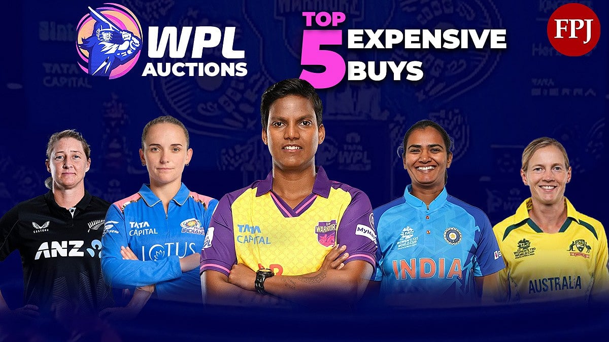WPL Auction 2026: Top 5 Most Expensive Players Bought In Auction Ft Deepti Sharma 