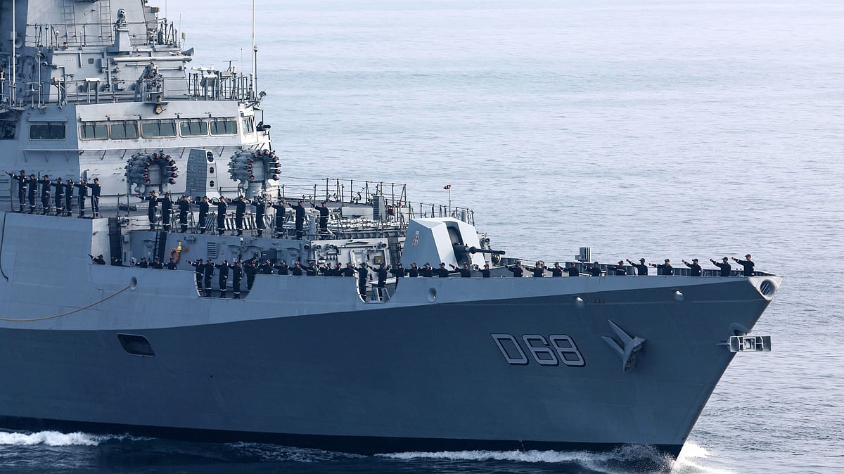 INS Vikrant Deployed To Sri Lanka For Flood Rescue As Death Toll Rises To 56