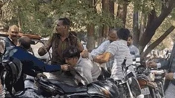 Bhopal News: Pharmacy Council Chairman Assaults Student, Video Viral