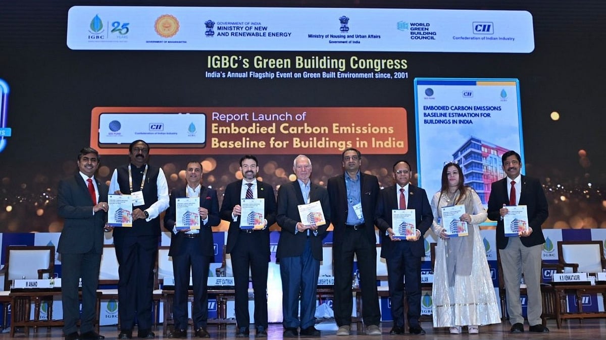 IGBC Launches Green Hotels Rating System At Green Building Congress 2025 In Mumbai