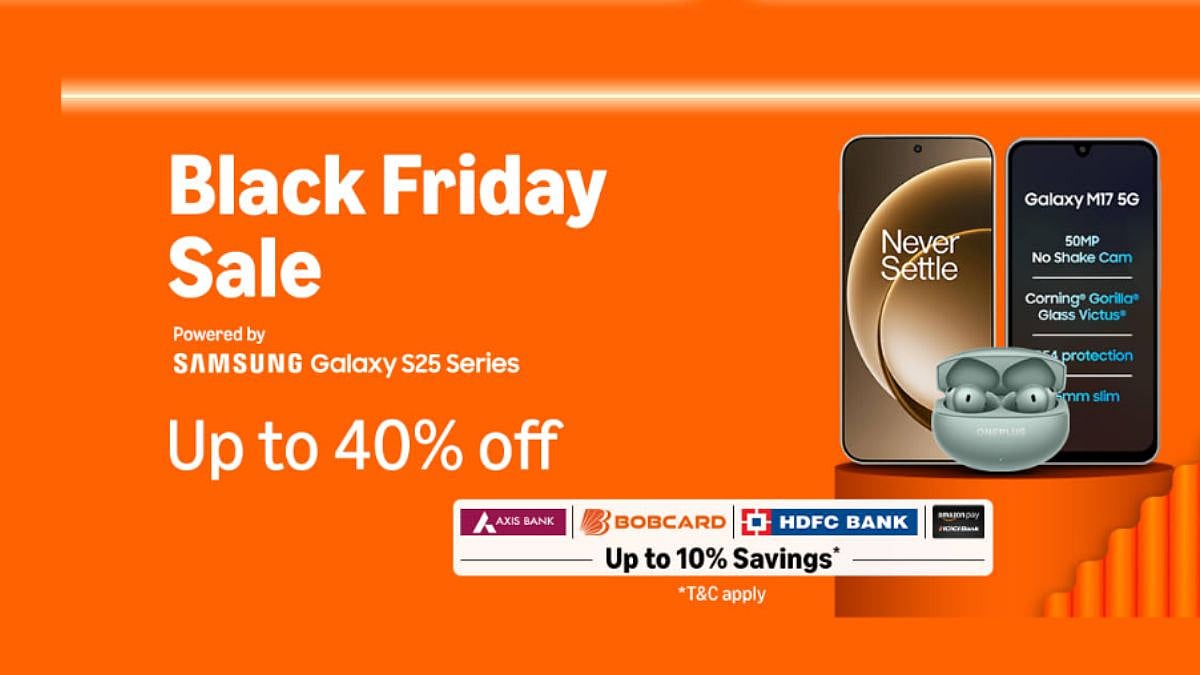 Amazon Black Friday Sale 2025: iPhone 16 At ₹ 62,900, OnePlus Nord 5 Price Cuts As Well 