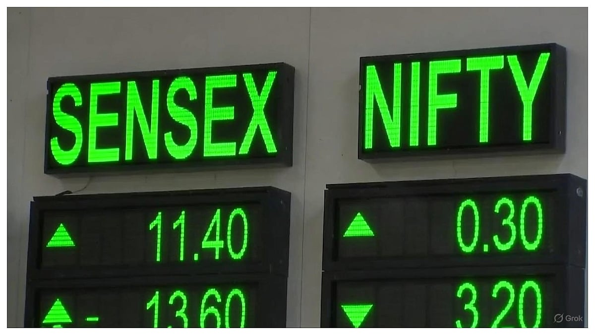 Sensex Advances 103.96 Points To 85,824.34, Nifty 36.2 