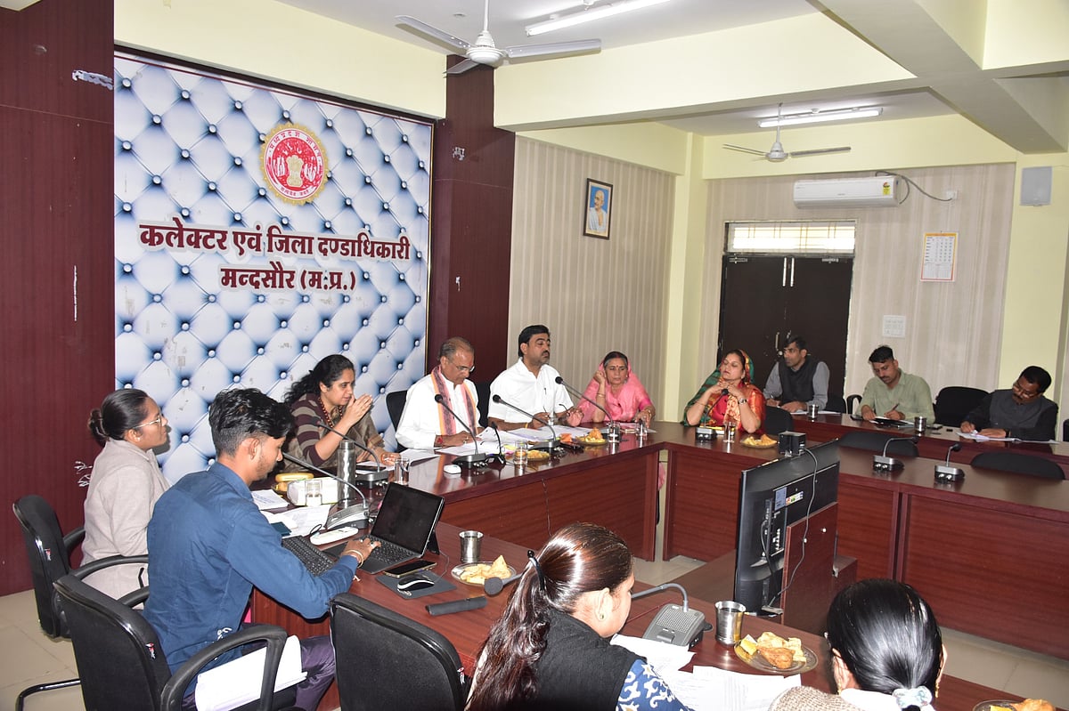 MP News: Member Of Parliament Sudhir Gupta Rejects Mandsaur Master Plan-2041 Draft Serious Flaws And...