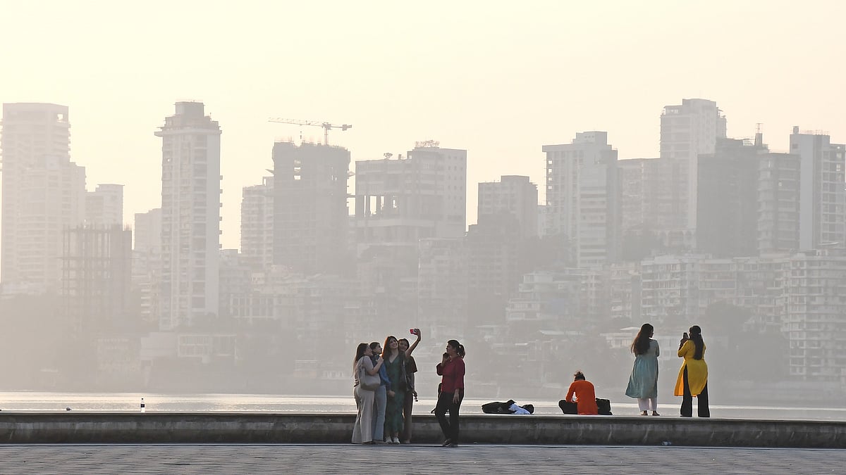 IMD Forecasts Hazy Morning Skies In Mumbai For Next 48 Hours 