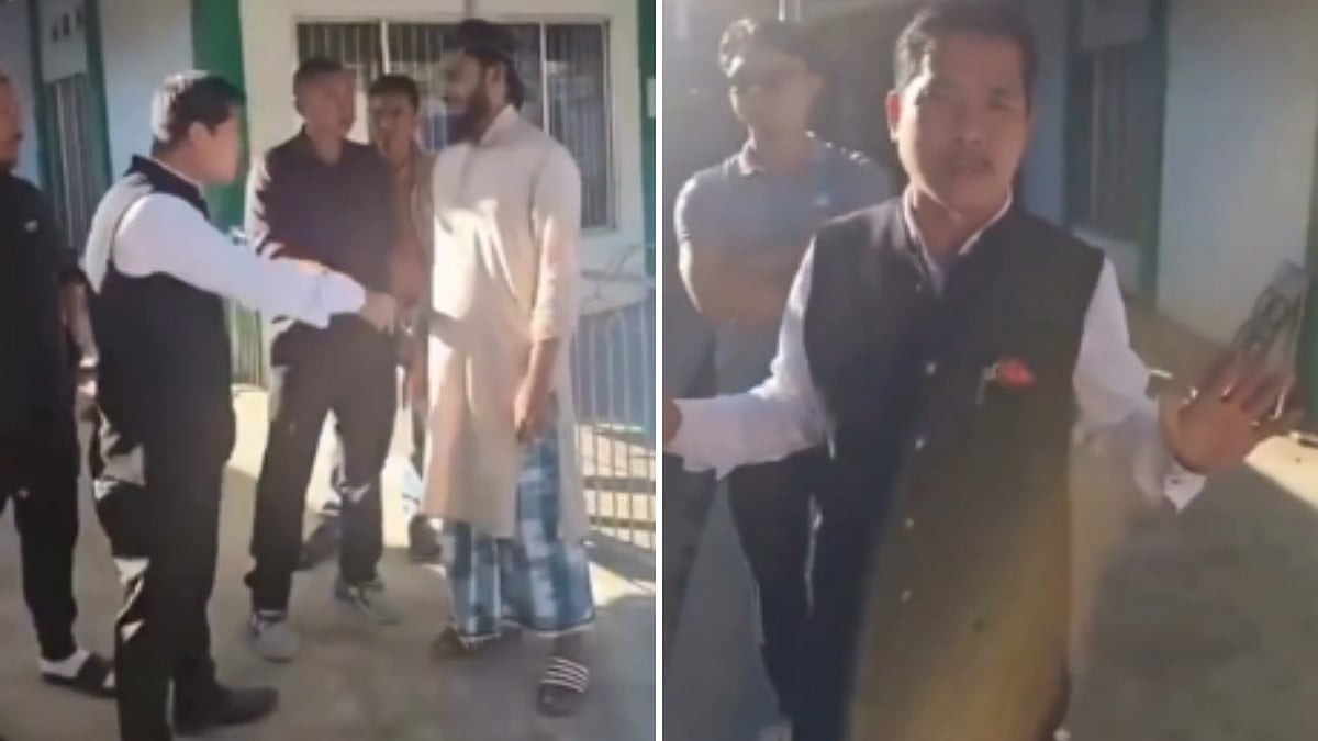 'Bharat Mata Ki Jai Nahi Bolte Toh Kaise Bharati Ho?': Arunachal Pradesh Youth Leaders Confront...