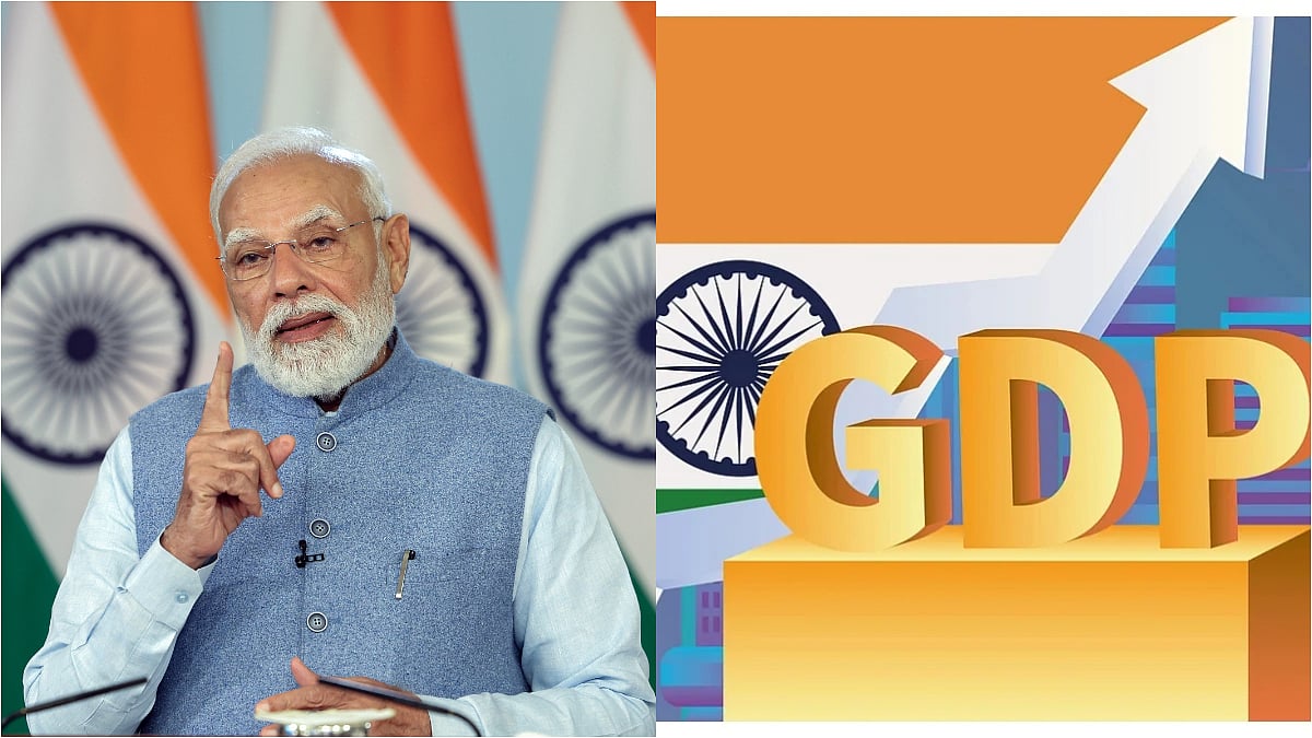 PM Modi Hails 7.7% GDP Growth As Sign Of India’s Strong Economic Foundation