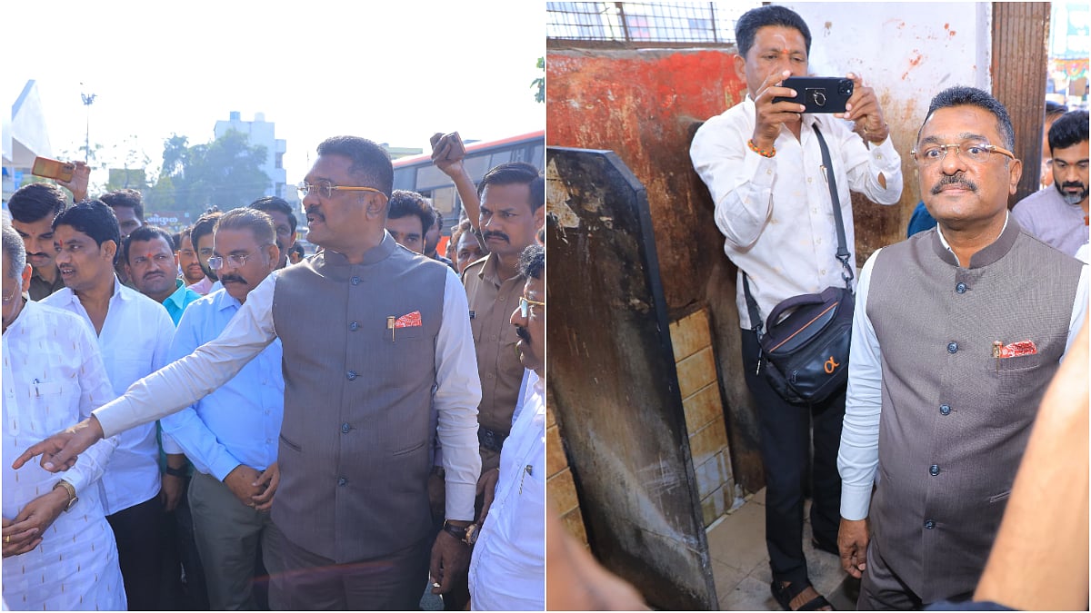 Maharashtra News: Transport Minister Pratap Sarnaik Suspends Solapur Depot Manager Over Filthy...