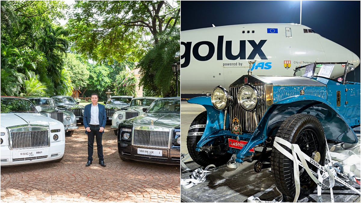 Yohan Poonawalla Becomes First Collector To Showcase 7 Rolls-Royce Phantoms Together At 1000 Miglia UAE Rally 