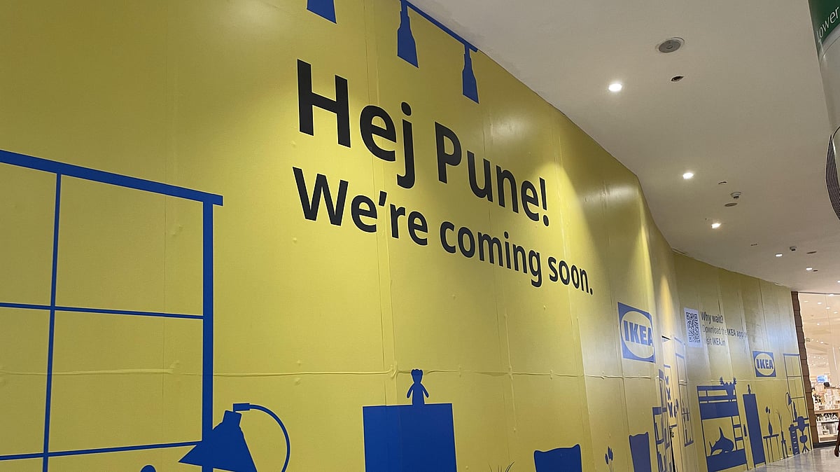 'Hej Pune': IKEA’s New Store 'Coming Soon' At Phoenix Marketcity In Viman Nagar