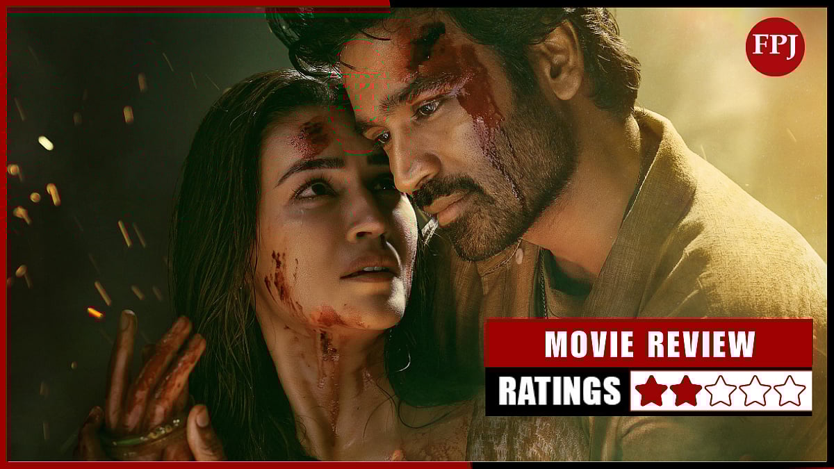 Tere Ishk Mein Review: Dhanush and Kriti Sanon Fail Miserably To Create The Magic Of Love In Aanand...