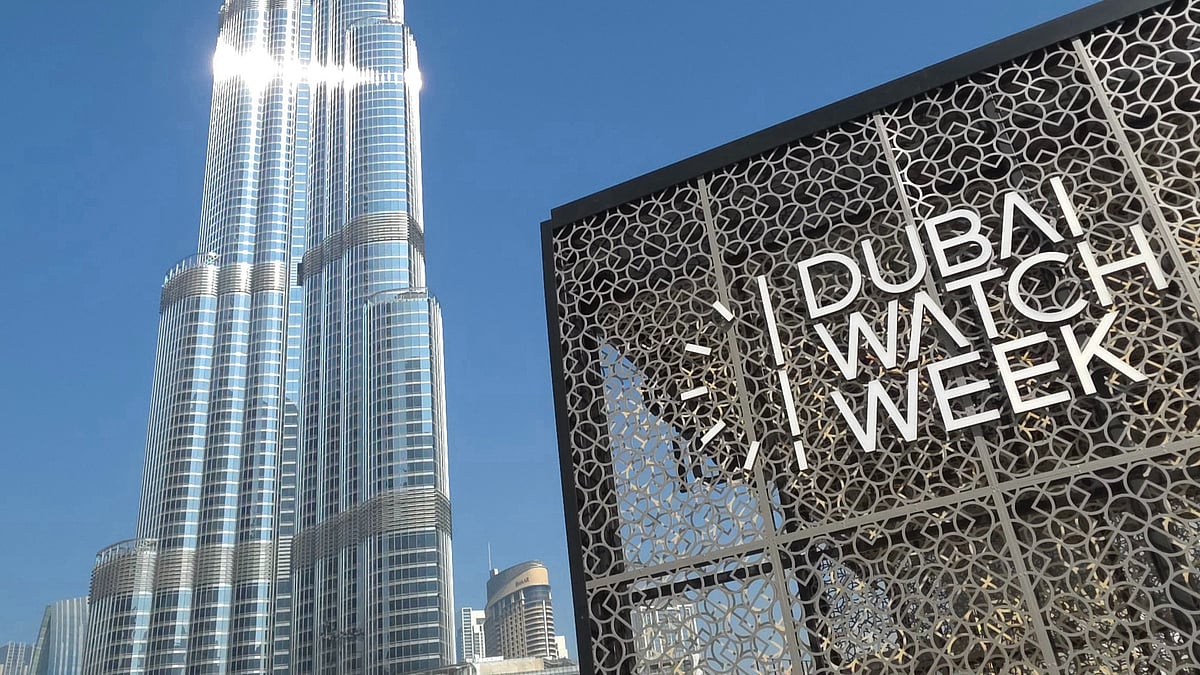 Dubai Watch Week Takes Centre Stage