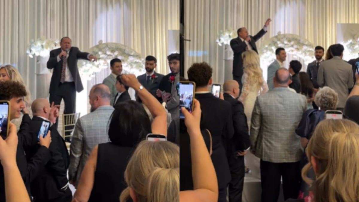 'Joota Chori Ceremony' At Indian Wedding In US Turns Into LIVE AUCTION, Price Goes Up To $1100 | WATCH 