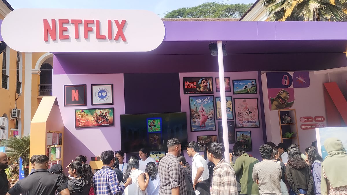 IFFI Exclusive: Booth On Netflix Guidelines For Parents, Youth At IFFI 