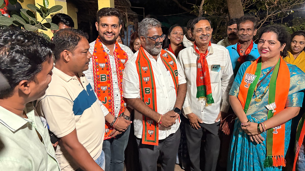 Maharashtra News: BJP’s Kailas Mhatre Gains Ground As Palghar Campaign Intensifies
