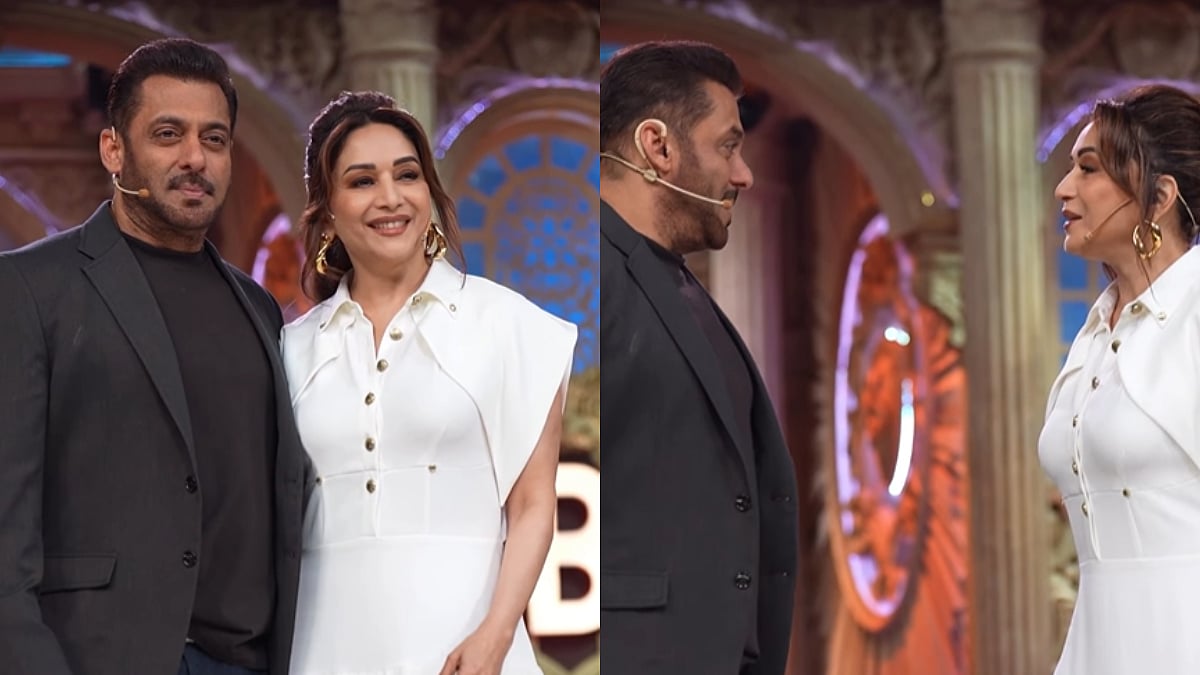 Bigg Boss 19: Salman Khan & Madhuri Dixit Come Together For Weekend Ka Vaar Episode; Fans Demand Hum Aapke Hain Koun 2 - Watch Video 