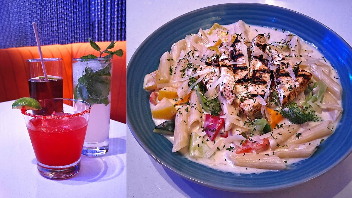 Fun drinks to pair with your creamy pasta 