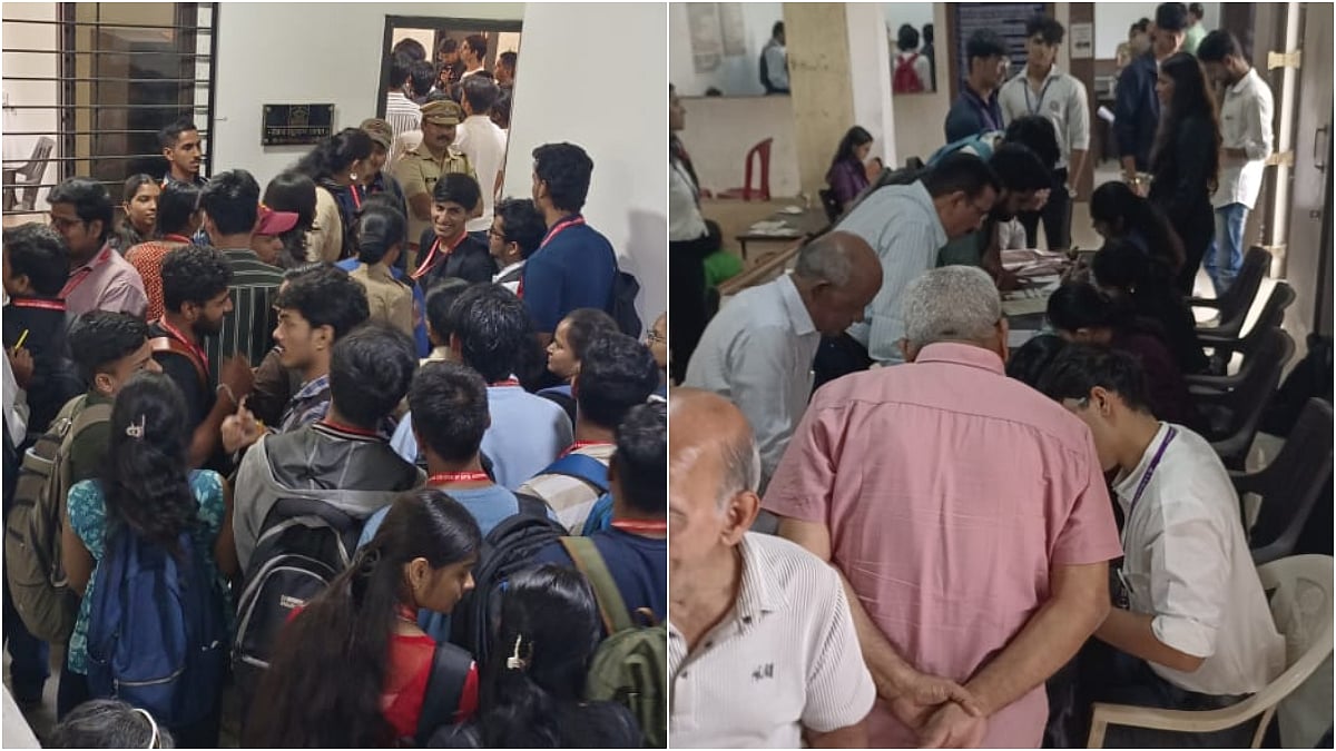 Thane News: ‘Visit My Police Station’ Initiative Draws Huge Participation From Students And Senior Citizens 