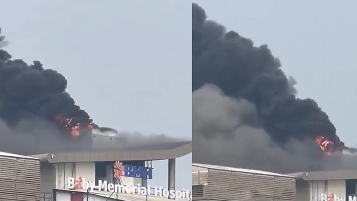 Kerala: Fire Breaks Out At Kozhikode Hospital; No Casualties Reported | VIDEO